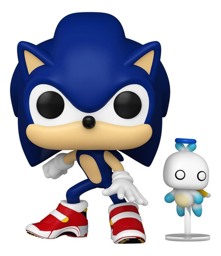 Funko Pop Sonic The Hedgehog Sonic With Chao