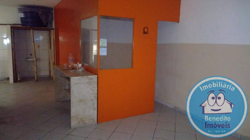 Imagem 3 de 10 de Loja Para Locação No Campinho R$1.500,00 - 1973