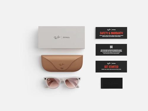 Ray-ban Meta Smart Glasses Transitions Skyler Feminino Amets