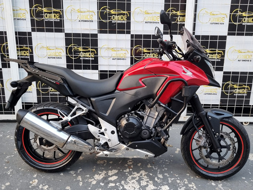 Honda - Cb 500 X Abs - 2015 *ipva 2024 Total Pago.