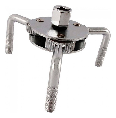 Llave Saca Filtro De Aceite Ajustable Tipo Araña Universal