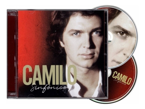 Camilo Sesto Camilo Sinfonico Cd + Dvd