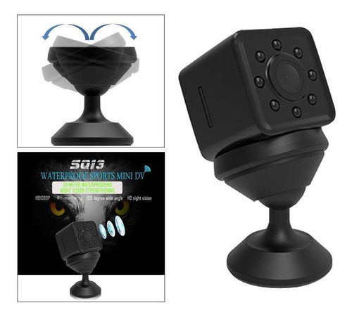 S Sq13 Nuevo Mini Grabador De Vídeo De Seguridad Para