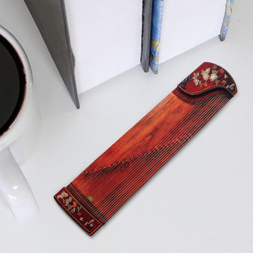 2 :12 1:6 Casa De Muñecas En Miniatura Instrumento Guzheng