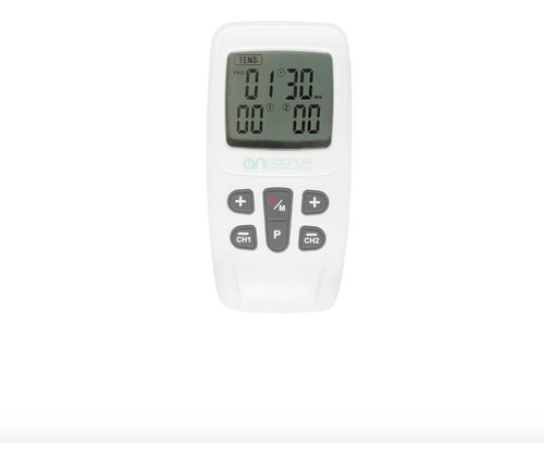 Eletroestimulador Onbalance TenS/EMS de 2 canais e 22 programas