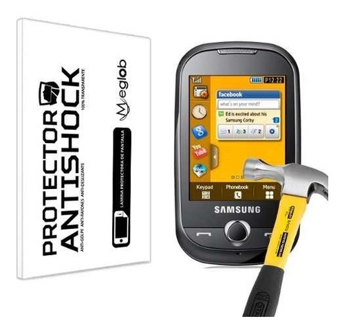 Lamina Protector Anti-shock Samsung Corby Gts 3650