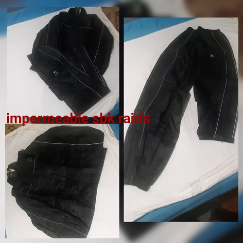 Imagen 1 de 4 de Impermeables Para Motorizado