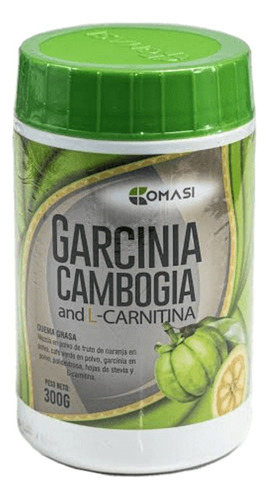 Garcinia Cambogia Comasi - Fco X 300 Gr.