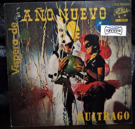 Disco Lp Buitrago / Vispera De Ano Nuevo