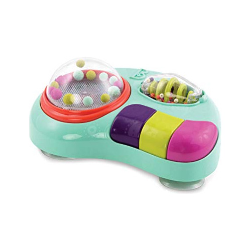 B. Los Juguetes Whirly Pop Lights & Music Baby Toy Estación 