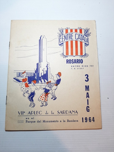 Rosario Centro Catalan 1964 Celebración Ro 1788