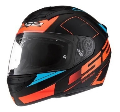 Casco Moto Integral Ls2 352 Rookie Cypress Agrobikes