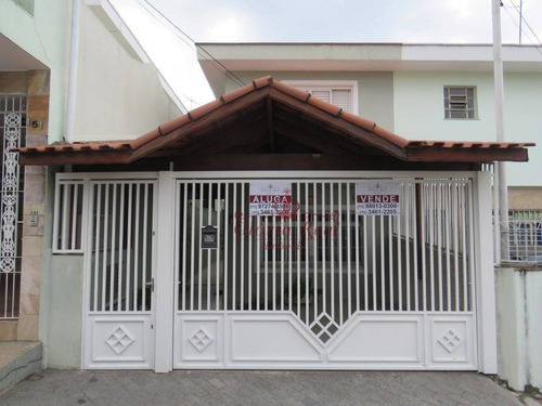 Imagem 1 de 30 de Sobrado Com 2 Dormitórios À Venda, 140 M² Por R$ 650.000,00 - Vila Bonilha - São Paulo/sp - So0194