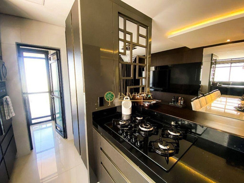 Imagem 8 de 30 de Apartamento Com 3 Quartos E Vista Parcial Mar No Kobrasol - Ap6556
