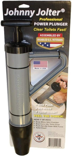 Desatascador De Inodoro Pro Power