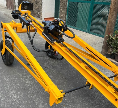 Perforadora Stenuik Wagon Drill Pozos Cimentación Exploracio