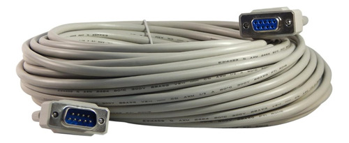 Ycs Basics Db9 9 Pin Serial / Rs232 Macho/hembra Cable