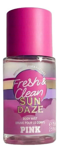 Body Splash Fresh & Clean Sun Daze Secret Pink - 75 Ml