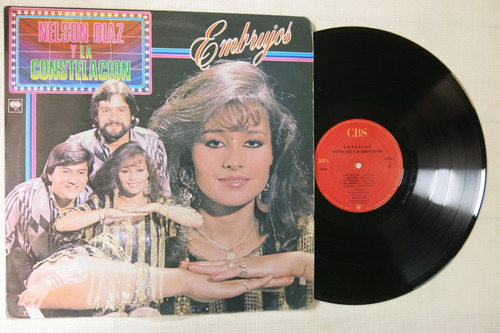 Vinyl Vinilo Lp Acetato Nelson Diaz Y La Constelacion Embruj