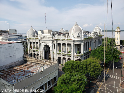 Imagen 1 de 18 de Se Vende Edificio Comercial En La Mejor Zona Comercial Del Centro De Guayaquil. Av 10 De Agosto Y Pichincha Zona Malecon Municipio Bahia