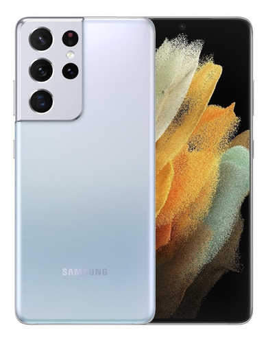 Imagen 5 de 5 de Samsung Galaxy S21 Ultra 5G Dual SIM 128 GB phantom silver 12 GB RAM