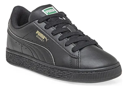 Mujer, Hombre Zapatillas Basket Classic XXI Puma Black-Puma Black