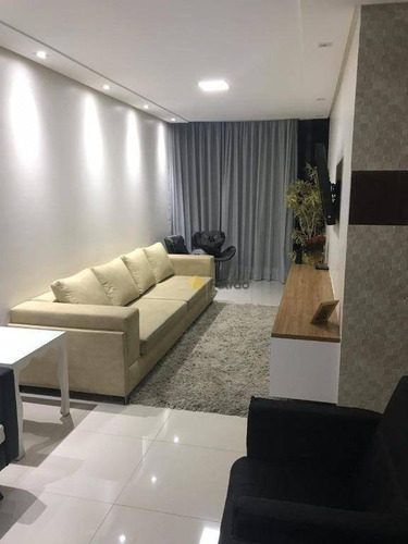 Imagem 20 de 26 de Cobertura Com 3 Dormitórios À Venda, 214 M² Por R$ 680.000,00 - Nova Petrópolis - São Bernardo Do Campo/sp - Co0201