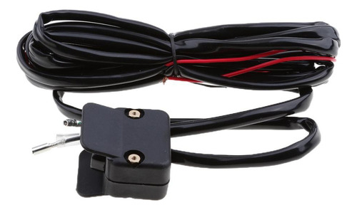 // 3 Metros Atv Utv Guincho Rocker Switch Linha De Controle