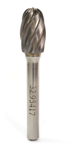 Lima Rotativa Ovalada - 3/8'' -toma 6mm - Aluminio (corte 1)