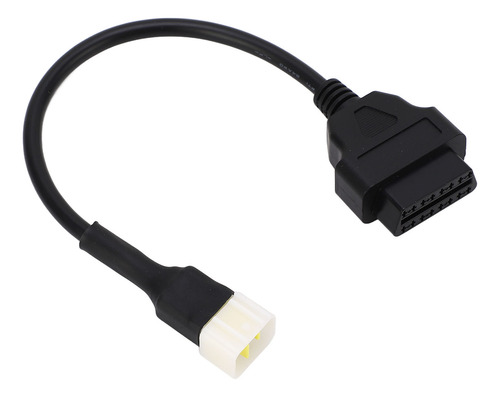 Cable De Diagnóstico Obd2, Escáner Lector Obd De 6 Pines A 1