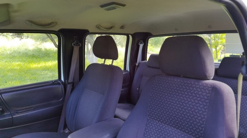 Imagen 3 de 15 de Ford Ranger 2012 Pickup Xl L4 Crew Cab 5vel Aa Mt