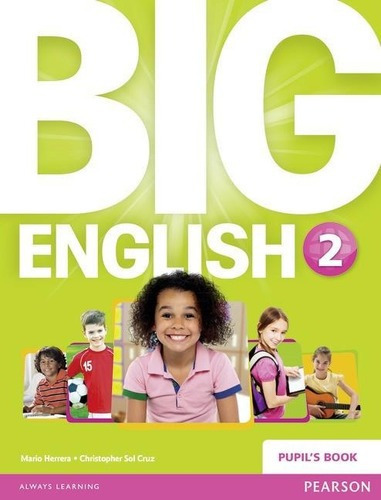 Big English 2 British - Pupil´s Book - Pearson*-