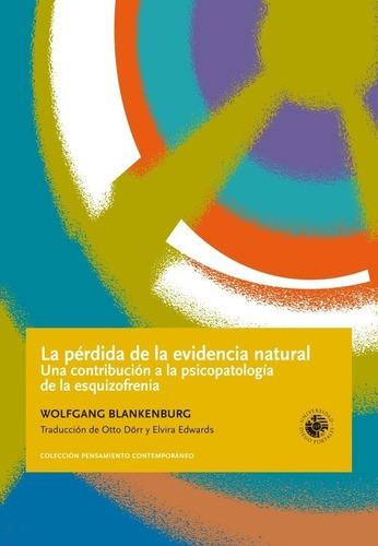 Libro La Perdida De La Evidencia Natural Udp