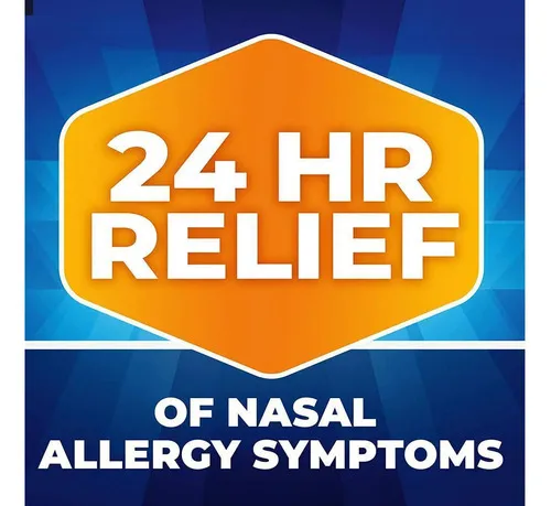 Aerosol nasal Nasacort para aliviar alergias durante 24 horas, 16,9 ml