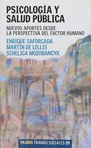 Comprar Libro Psicología Y Salud Pública De Martin De Lellis Enrique