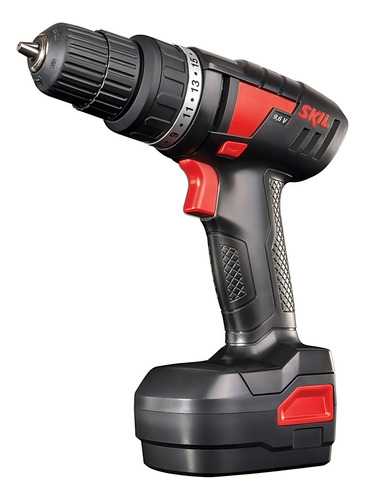Furadeira E Parafusadeira 3/8 À Bateria 9,6v 110v 2212 Skil
