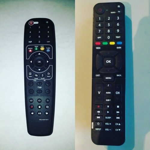Control Inter Satelital Deco Sin Botones Intek/kaon