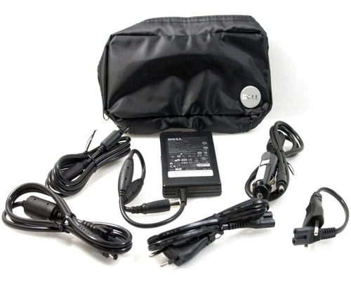 Cargador Dell Laptop 19.5v 65w Kit De Viaje Tienda Cod 2403