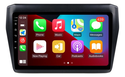 Estéreo 2+32g Para Suzuki Swift 2018-2022 Carplay Gps Wifi
