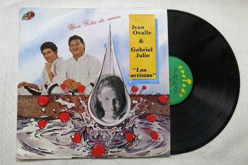 Vinyl Vinilo Lp Acetato  Artistas Una Gota De Amor Vallenato