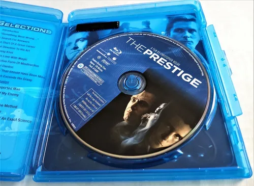 Blu-ray : The Prestige - El Gran Truco (Usado)