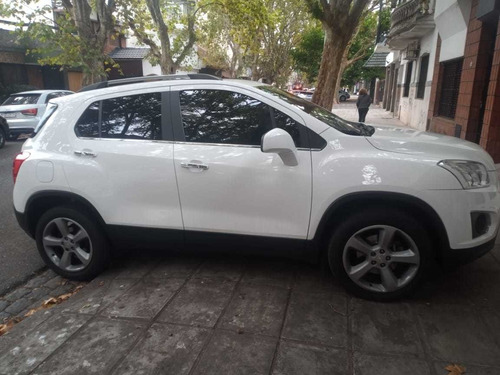 Chevrolet Tracker 4x4 1.8 Ltz+ Awd At 140cv 2015