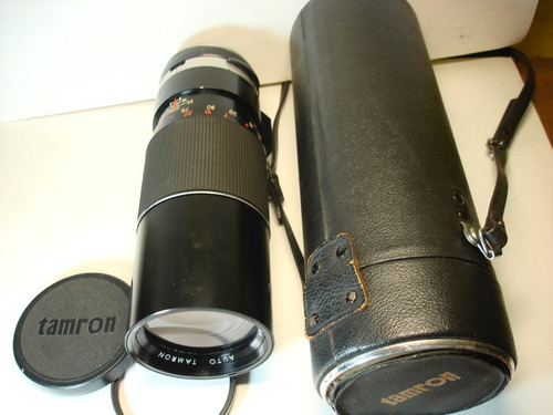 Tamron 300mm M42 F,5,6 Excelente