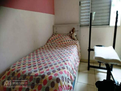 Imagem 7 de 18 de Apartamento Com 3 Dormitórios À Venda, 62 M² Por R$ 256.000,00 - Ermelino Matarazzo - São Paulo/sp - Ap2025