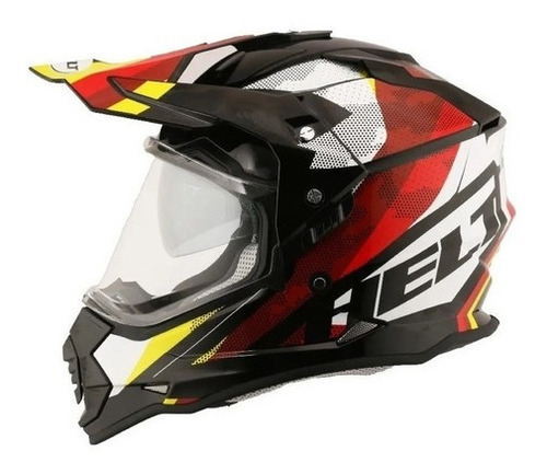 Imagem 2 de 3 de Reparo Capacete Helt Cross Vision Glass Original