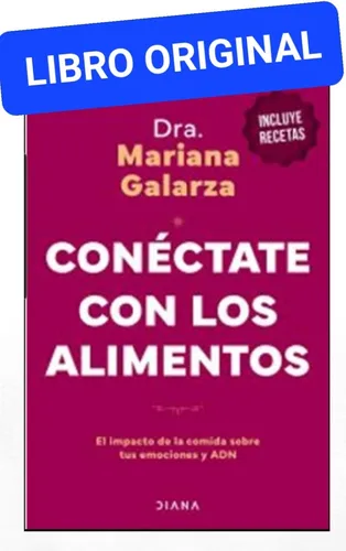 Conéctate Con Los Alimentos ( Libro Nuevo Y Original )
