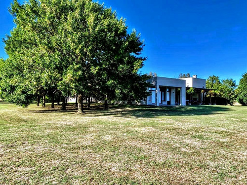 Chacra De 5.3ha Con Casa En Estancia Benquerencia Farm Club - Monte - Pcia. De Buenos Aires