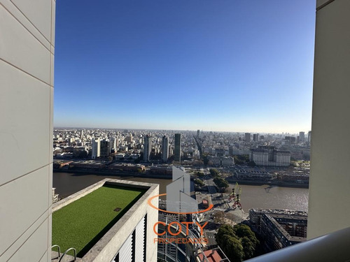 Mulieris Puerto Madero - Alquiler 3 Ambientes Piso Alto