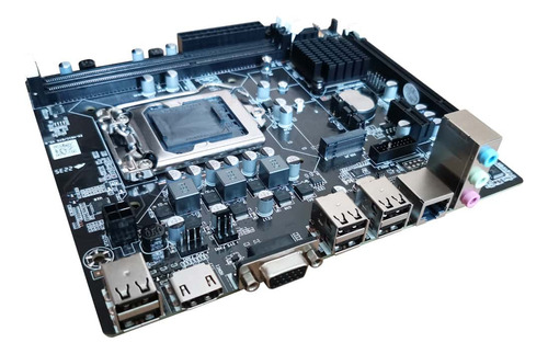 Computador Intel I3 8100 H310m 8gb Ssd 240gb C/ Wifi