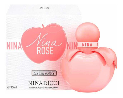 Nina Ricci Nina Rose Edt 30ml / Claudeparfums